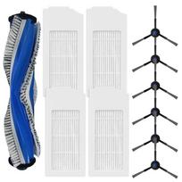 Robust Accessory Set for ECOVACS For DEBOT N20 Includes Main Brushes Filters