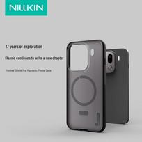 Nillkin magnetinis matinio paviršiaus dėklas telefonui OPPO Find X9 Pro OPPO Find X9 Pro