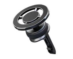 2026 Magnetic Car Phone Holder & Magsafe Wireless Charger gray