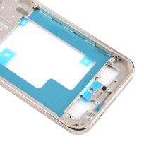 Repair Middle Frame For Google Pixel 9 Pro XL 6.8'' Phone Frame Bezel Plate Replacement Part auksinė