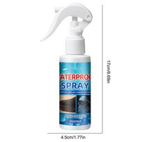 120ml Shoe Protector Spray Waterproof Long Lasting Nano Spray Fabric Shoe Stain Protector Spray Mist Fast-Drying Multipurpose 120ML