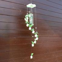 Factory Price Night Light Wind Chimes Outdoor Pendant Garden Home Decor Waterproof Outdoor Windchime Light for Patio Yard Garden žalia