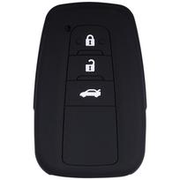 Suitable For Toyota Rav4 Corolla Camry Highlander Prius Car Key Case Silicone Key Fob Cover Remote Control Alarm Key Protector