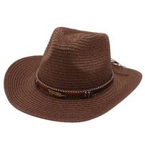 Summer Straw Cowgirl Hat Hiking Sunscreen Visor Cap Fashion Western Cowboy Hats  Outdoor Style 6