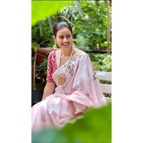 New Launch Party Wear Soft Dolla Silk Saree
