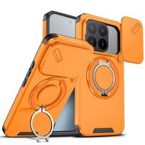 Dėklas Xiaomi 17T Dėklas Xiaomi 17T Pro Dangtelis Mi 17t 17t Pro Magnetinis Žiedas Šarvuotas Stumdomas Kameros Objektyvo Dangtelis Magsafe Belaidžio Įkrovimo Dangtelis Xiaomi 17T