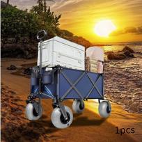 Beach Cart Wheel Balloon Practical Premium Easy to Install Replace Accessory Inflatable