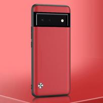 Prabangus PU odinis dėklas, skirtas Google Pixel 8 Pro 6 5 7A 4A 5A 5G 6A 4 XL Silikoninis telefono dėklas, skirtas Google Pixel 7 6 Pro Coque For Pixel 6 raudona