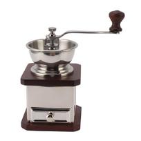 Hand Bean Coffee Grinder High Accuracy Durable Portable Hand Crank Coffee Grinder Mill for Home L