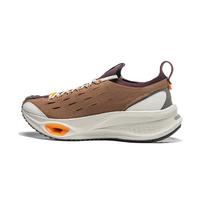Li Ning Patogūs universalūs smūgius sugeriantys dilimui atsparūs žemi bėgimo bateliai Unisex bėgimo bateliai Rudi AZGU001-3 41 brown