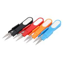 4PCS Thread Snips U Shape DIY Handcraft Mini Small Snips Stainless Steel Portable Sewing Snips with