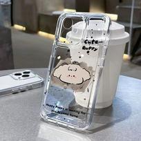 Smūgiams atsparus telefono dėklas iPhone 11 12 13 14 15 16 iPhone 14 15 16 Pro Max Samsung A16 A35 A36 A54 A55 S25 Xiaomi 11T Space Shell iPhone 11 Pro Max gryna