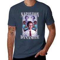 Napoleon Dynamite T-Shirt black cotton t-shirt plain for man package t shirt personalised g man t shirts for men T-Shirt S