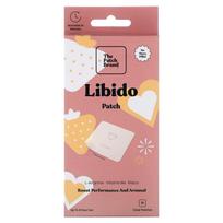 The Patch Brand, libido pleistras, 15 skaidrių pleistrų