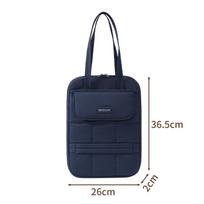 Bei Lian 14-inch Single Shoulder Laptop and Tablet Storage Bag tamsiai žalia spalva