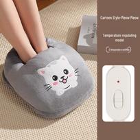 Cute Cat Electric Foot Warmer