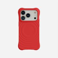 Ripple Liquid Silicone Magnetic Case for Magsafe IPhone 17 Air 16 15 14 13 Pro Max Plus 17Air 17Pro Mag Safe Wave Phone Cover iPhone 15