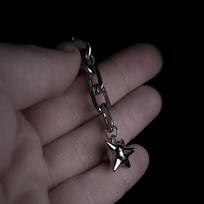 Dangle Spike Ball Flail Earrings Gothic Chain Earrings Punk Statement Charm Earrings