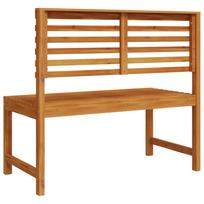 vidaXL Garden Chair Brown 100 x 50 x 91 cm Solid Acacia Wood