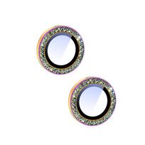 High Transparent Women iphone 12 13 14 15 16 Pro Max Diamond Camera Protector Phone Lens For Iphone