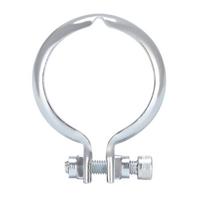 EGR Valve Clamp Stainless Steel For Peugeot Citroen Fiat Ford Mini Mazda 16283J sidabras