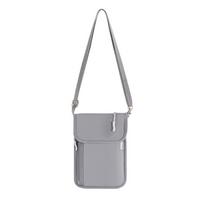 Waterproof Storage Bag Travel Document Card Passport Bag Neck Wallet Money Document Card Passport Pouch pilka spalva