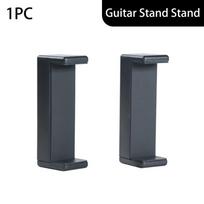 Gitara Stabilūs Stovai Itin Mažas Dydis Akustinės Gitaros Stovas Nešiojamas Tvirtinimo Dizainas Reguliuojamas Nuo 9 Cm Iki 12 Cm Vertikalus as the picture gray
