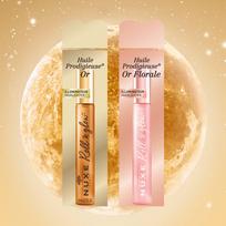 NUXE Will Produce Shimmer Roll On 8ml Floral Gold Gold Shimmer Roll-on