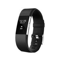 Lightweight Wrist Strap Flexible Useful Smartwatch Wrist Strap Replacement for Fitbit Charge 2 juoda