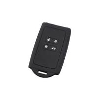 Silicone Key Cover Case Zoe For Renault Captur Megane Talisman Espace Clio Zoe Koleos Scenic 4 Arkana Dacia Sandero Card Remote