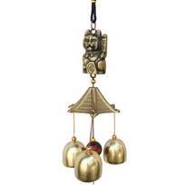 Factory Price Outdoor Metal Wind Chimes Yard Garden Bell Window Bells Wall Hanging Decorations Home Decor Bronze  Wind Chime