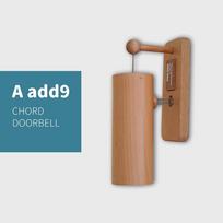 Outdoor Bamboo Wind Chimes With Back Adhesive for Doorbell 432hz Windchimes Door Bell Chimes Meditation Chords