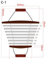 Sound Healing Instrument 7 Tone Handy Chime Harmonic Healing Chimes Swing Chime
