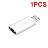1-10Pcs USB Type C Male To Micro USB Female Adapter Connector Type-C Micro USB Charger Adaptor for Xiaomi Redmi Huawei Converter