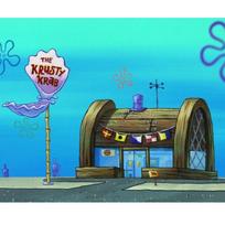 Dažymas pagal numerius Paveikslai dažymui Spongebob Krusty Krab 50X40 Cm