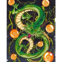 Painting by Numbers Paintings for Painting Dragon Ball Shenron 40X50 Cm