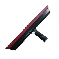 18-50cm Epoxy Notched Squeegee With Soft Rubber Teeth Floor Squeegee Cement Painting Coating Toothed Rake Construction Tools