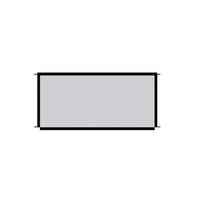 Foldable Pet Safety Gate Mesh Nylon Portable Dog Barrier  Household Indoor Partition 180*72CM gray