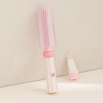 Hairdressing Air Bag Hair Comb Scalp Massage Air Cushion Combs Curly Comb Massage Comb  Makeup Tool Pink Style C