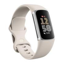FitBit Charge 6 Advanced Fitness and Health Tracker, Porcelain EU - OPEN BOX | GA05185-EUBOX | 0840353901186B