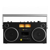 Nešiojamas kasetinis grotuvas Yarvik WeAreRewind Curtis – Bluetooth – Black – 50.6 x 25.1 x 17.9 cm – 6.81 kg | GB-001 | 3770028251124