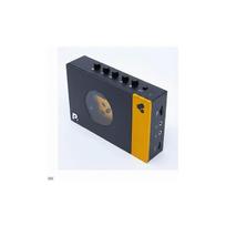 Yarvik WeAreRewind Amy Nešiojamas kasetės grotuvas su Bluetooth, Black Yellow | WE-001-BY1 | 3770028251049
