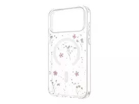 „Fixed“ galinis korpusas „FIXEDMagBloomz“ su „MagSafe“ funkcija, skirtas „Apple iPhone 17 Pro Max“, spalva „Blush Plum“