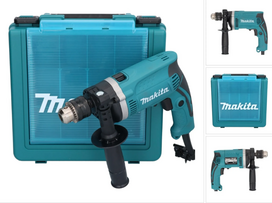 Makita HP1630K 710W smūginis gręžtuvas su lagaminu