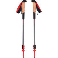 Black Diamond lazdos žygiams Pursuit Shock M/L, treniruoklis (grey/red, 1 pora, 125-140 cm) | BD1100689482M_L1 | 793661573432
