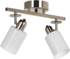 Šviestuvas lubų Opviq Nomi 2 534LUN3778, E27, 2 x 60 W, balta sp.