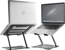 „Mozos“ ergonominė nešiojamojo kompiuterio padas N2-BK