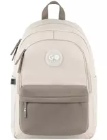 Mokyklinė kuprinė EDUCATION, GoPack, 15 L, 540 g, kreminės sp.