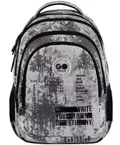 Mokyklinė kuprinė TEENS, GoPack, 16.5 L, 610 g, pilkos sp.