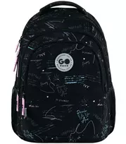 Mokyklinė kuprinė TEENS, GoPack, 19 L, 675 g, juodos sp.